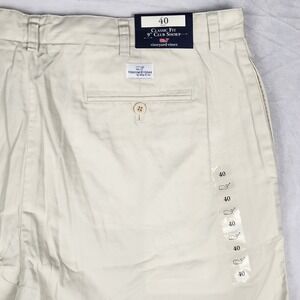 Vineyard Vines Shorts Men's 40 Classic Club Khaki Beige Chino 9" New